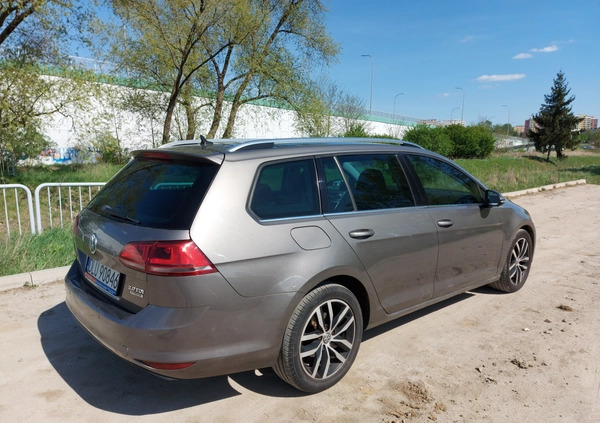 Volkswagen Golf cena 35000 przebieg: 309000, rok produkcji 2013 z Lubin małe 106